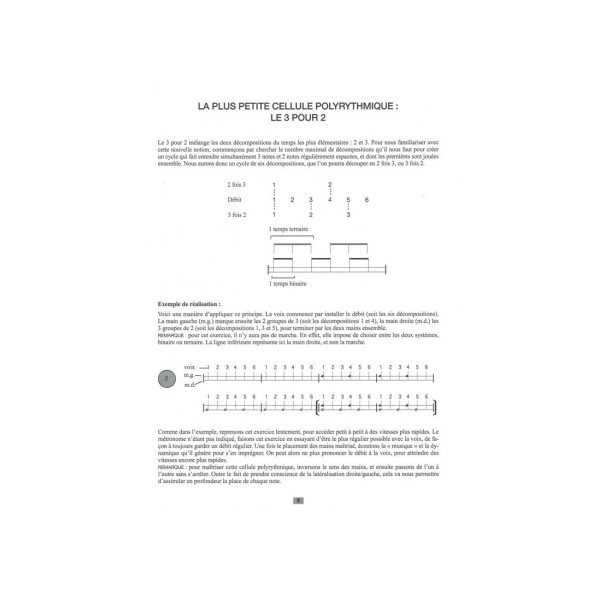 methode de rythme volume 3 polyrythmie