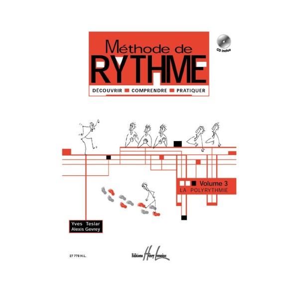 methode de rythme volume 3 polyrythmie