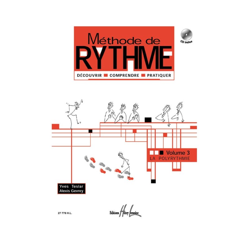 methode de rythme volume 3 polyrythmie