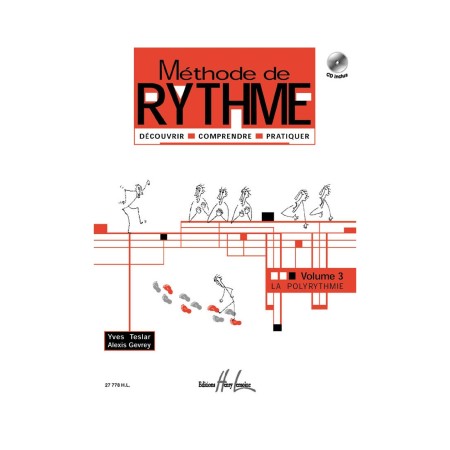 methode de rythme volume 3 polyrythmie