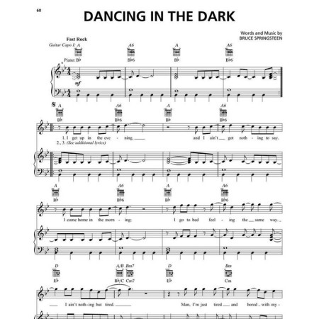 partition springsteen best of