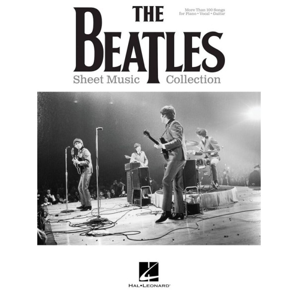 partition the beatles sheet music collection best of