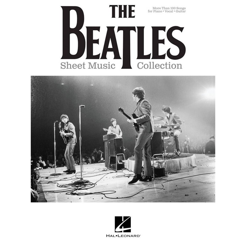 partition the beatles sheet music collection best of