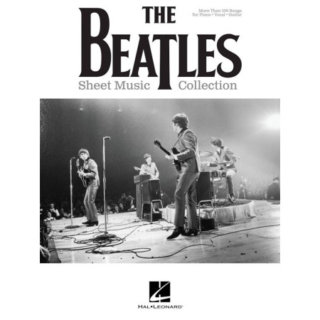 partition the beatles sheet music collection best of