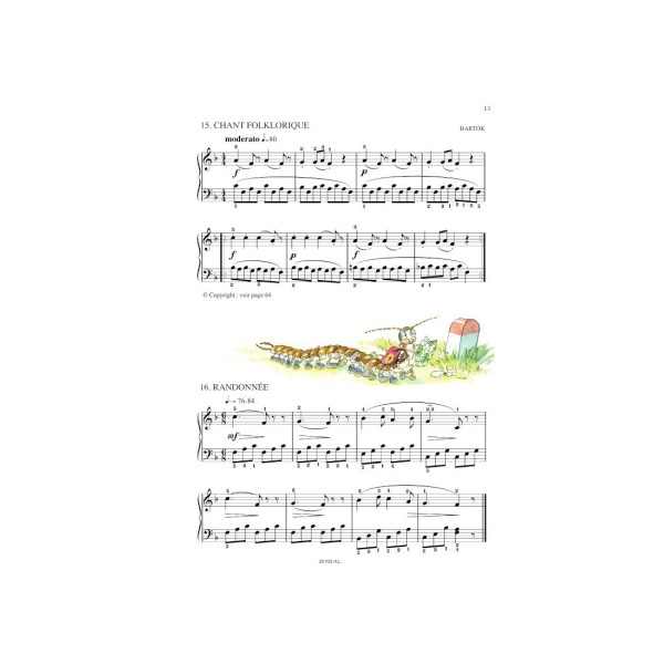 partition ma deuxieme annee de piano