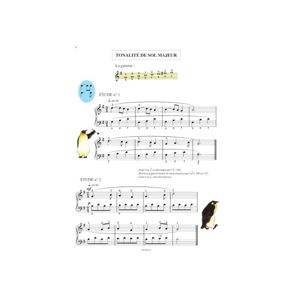 partition ma deuxieme annee de piano