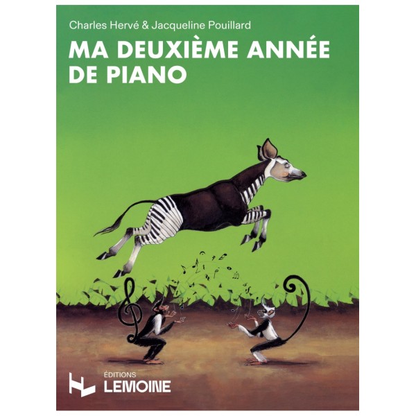 partition ma deuxieme annee de piano