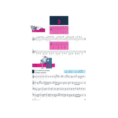 partition methode rose 2e annee essor