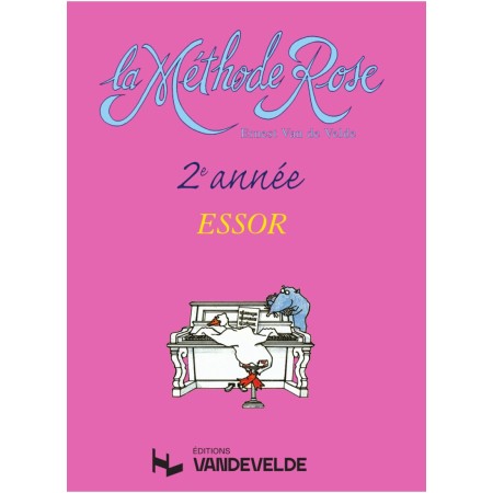 partition methode rose 2e annee essor