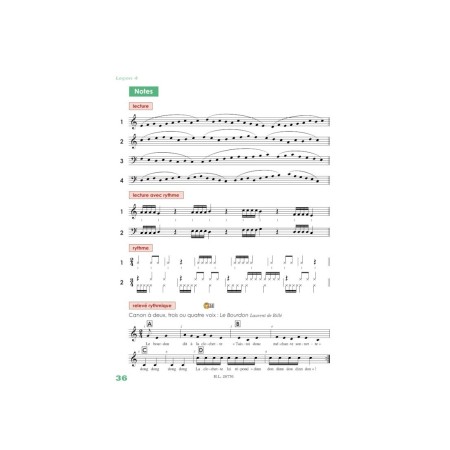 partition chantons en fm volume 2