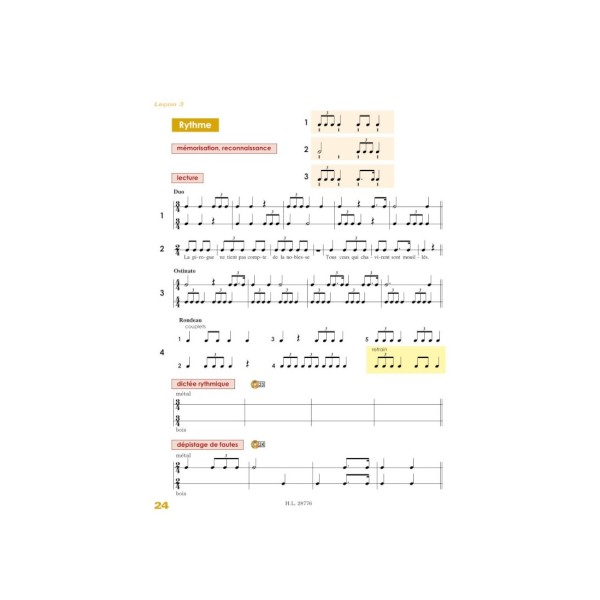 partition chantons en fm volume 2