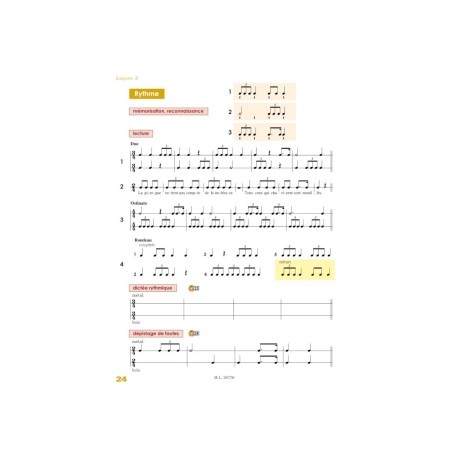 partition chantons en fm volume 2