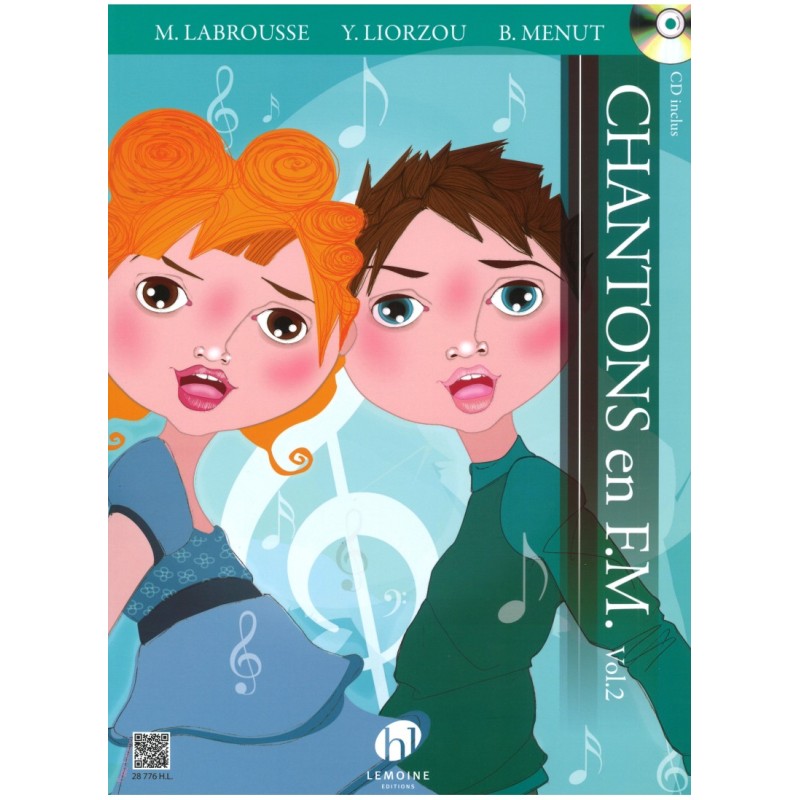 partition chantons en fm volume 2