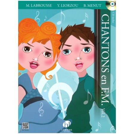 partition chantons en fm volume 2