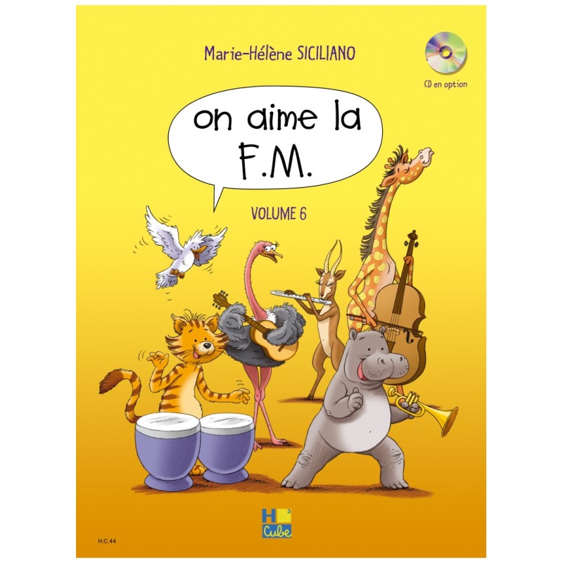 partition on aime la fm volume 6 avignon