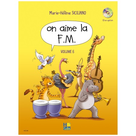 partition on aime la fm volume 6 avignon