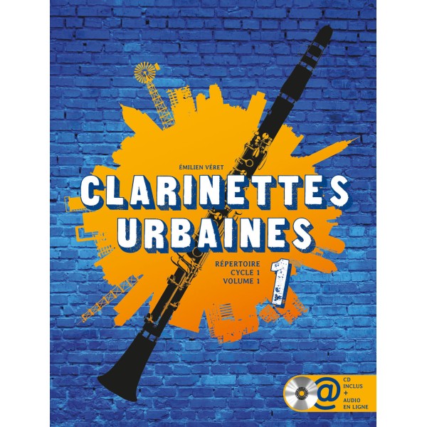 partition clarinettes urbaines volume 1