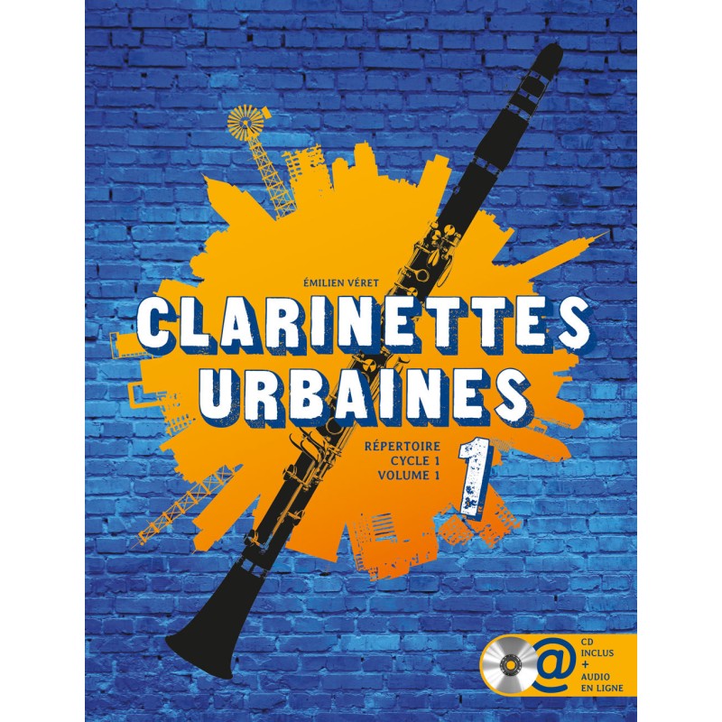 partition clarinettes urbaines volume 1