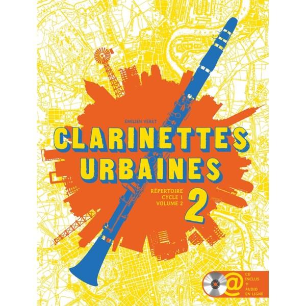 partition clarinettes urbaines volume 2