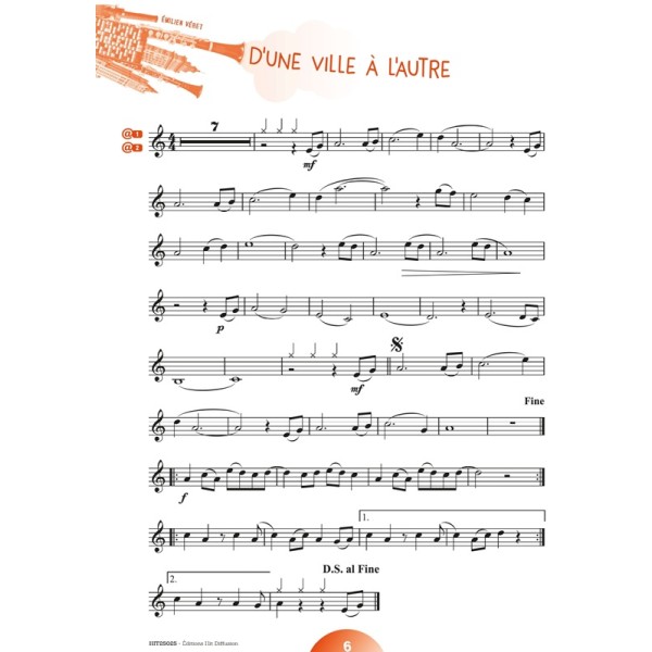 partition clarinettes urbaines volume 2 partition clarinettes urbaines volume 2