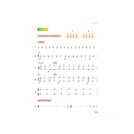 chantons en fm volume 1 partition