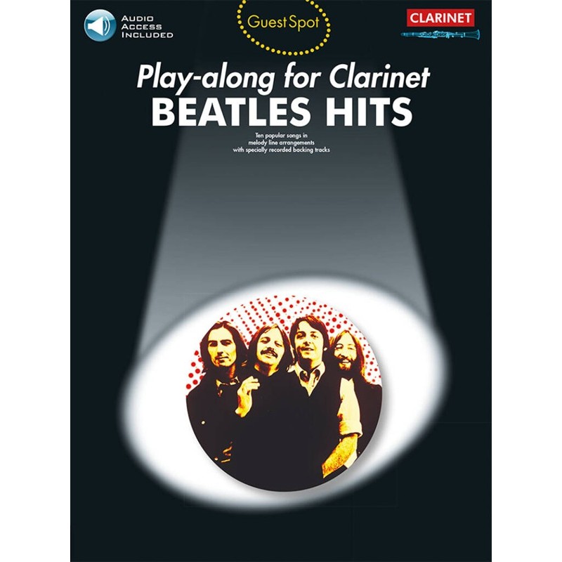 partition beatles hits for clarinet