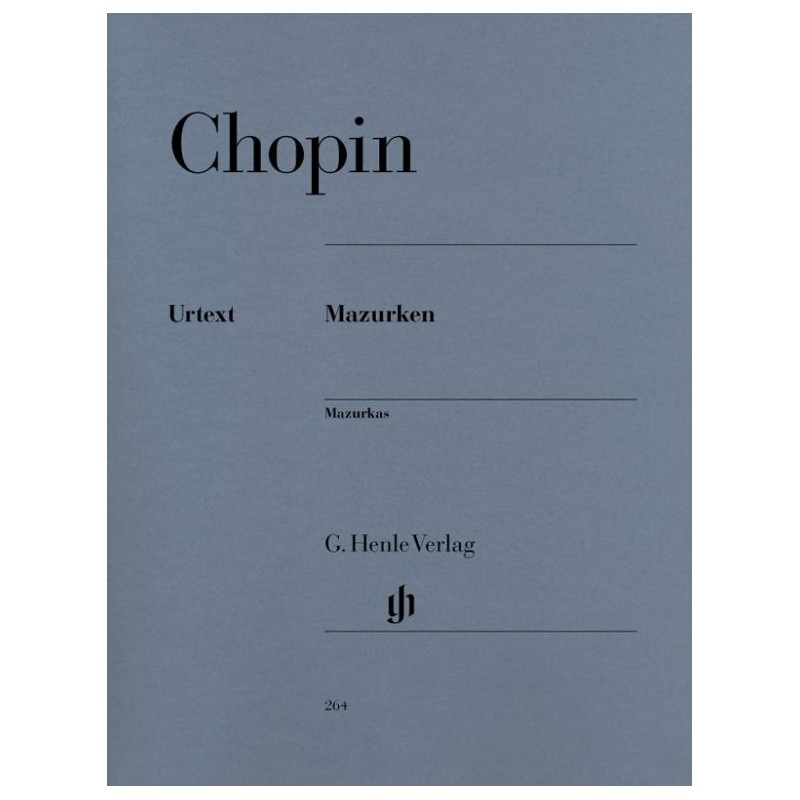 partition mazurkas de chopin avignon