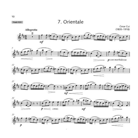 partition easy concert pieces clarinette