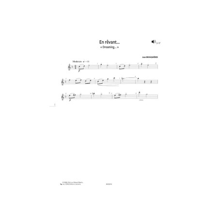 partition le petit flute volume 1