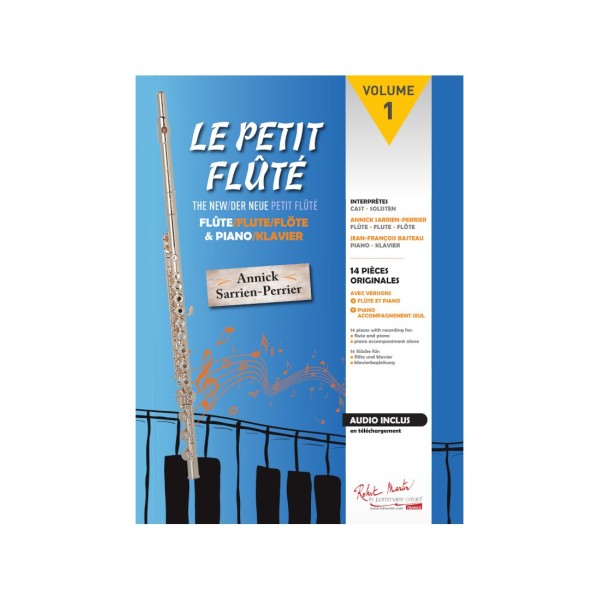 partition le petit flute volume 1