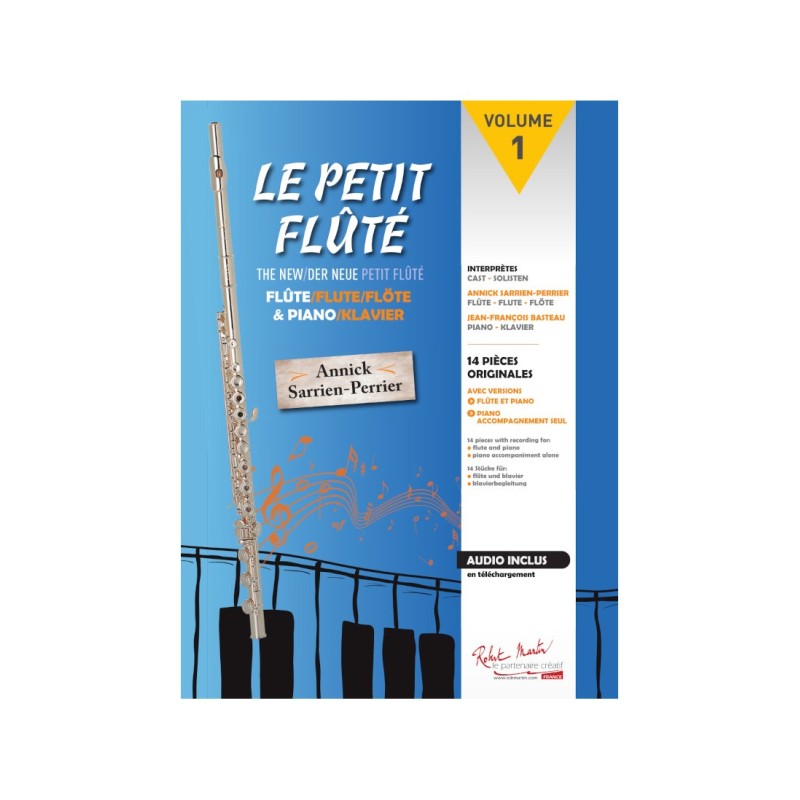 partition le petit flute volume 1