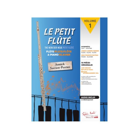 partition le petit flute volume 1