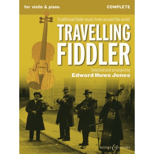 partition violon the travelling fiddler