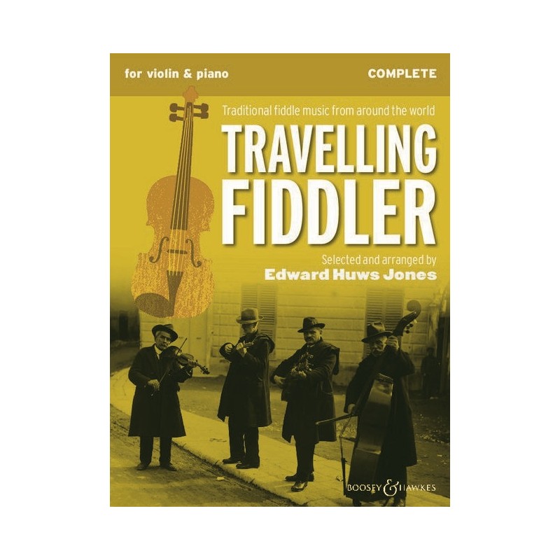 partition violon the travelling fiddler