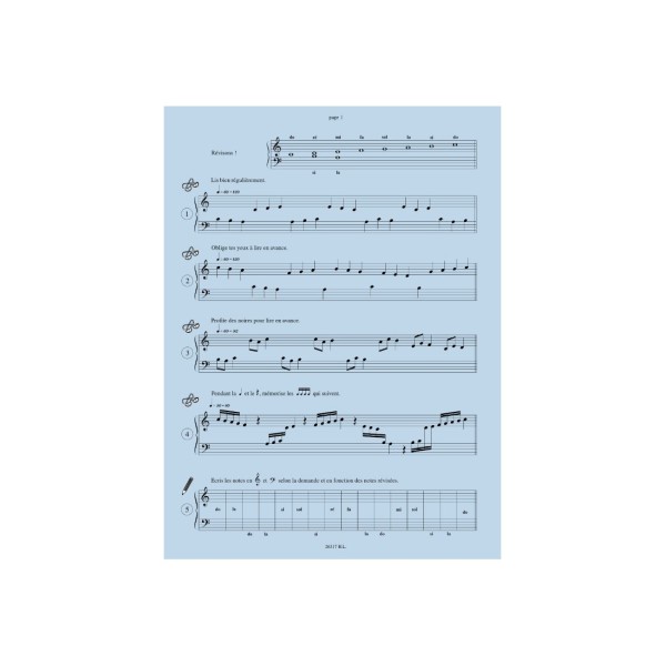 je decouvre la cle de sol et fa volume 2