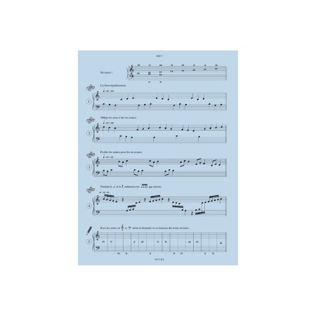 je decouvre la cle de sol et fa volume 2