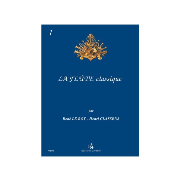 partition la flute classique