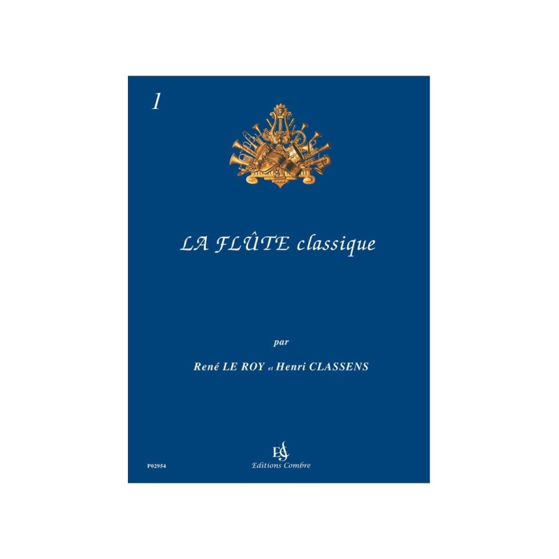 partition la flute classique