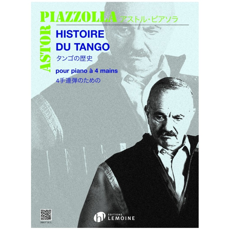 partition histoire du tango piano 4 mains