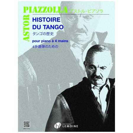 partition histoire du tango piano 4 mains