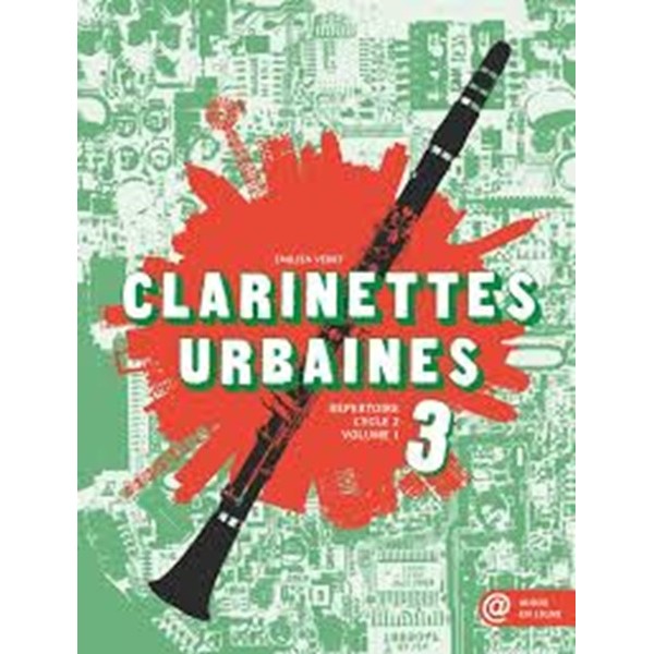 clarinettes urbaines volume 3