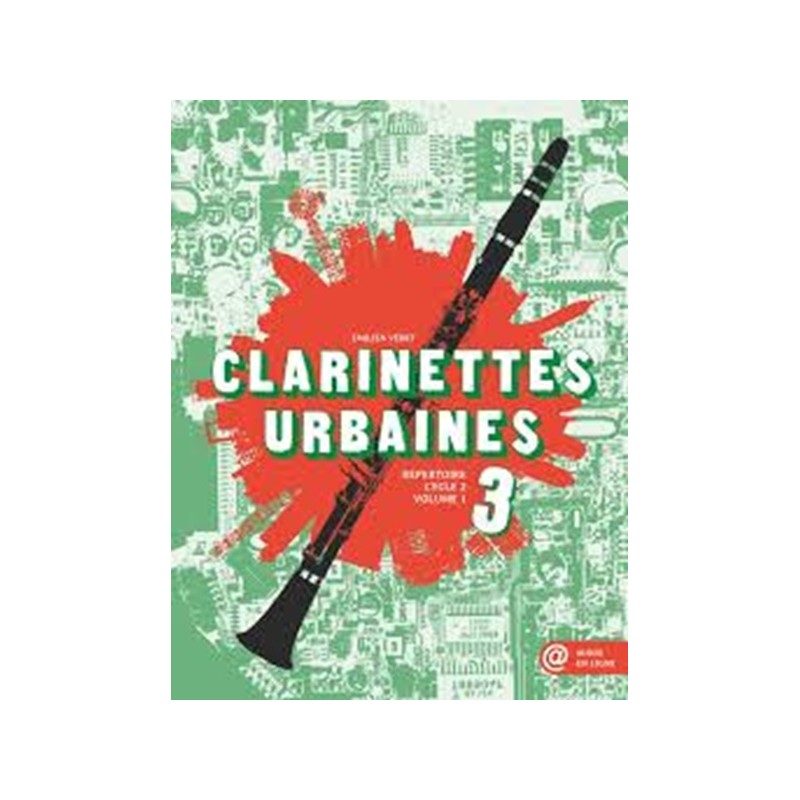 clarinettes urbaines volume 3