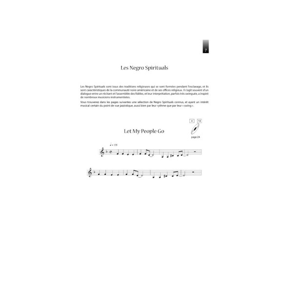 partition jouez les grands thèmes du jazz