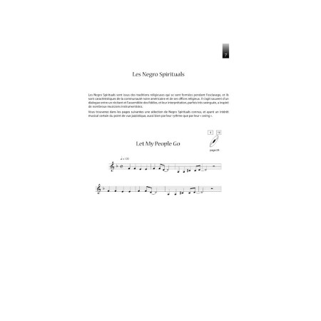 partition jouez les grands thèmes du jazz