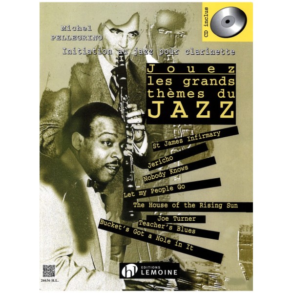 partition jouez les grands thèmes du jazz