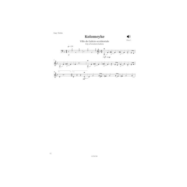 partition violon klezmer gipsy armenian music