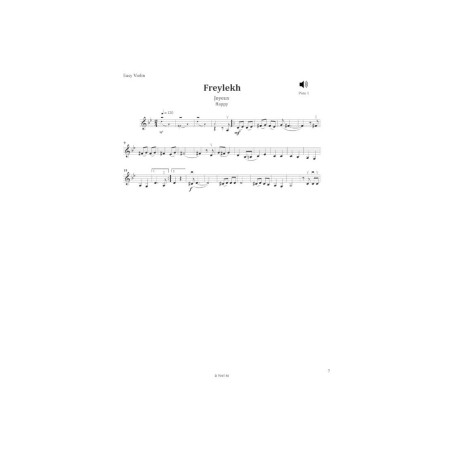 partition violon klezmer gipsy armenian music