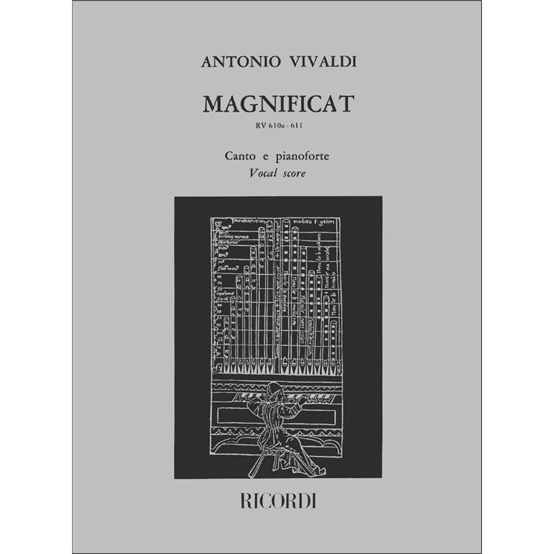 partition vivaldi magnificat