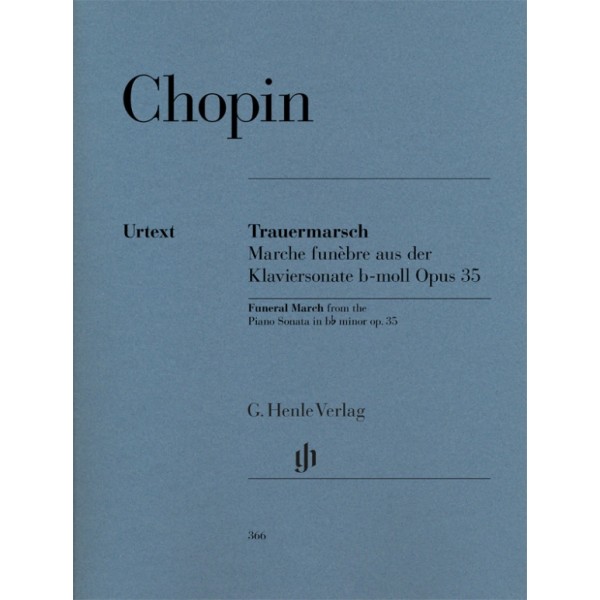 partition chopin marche funebre