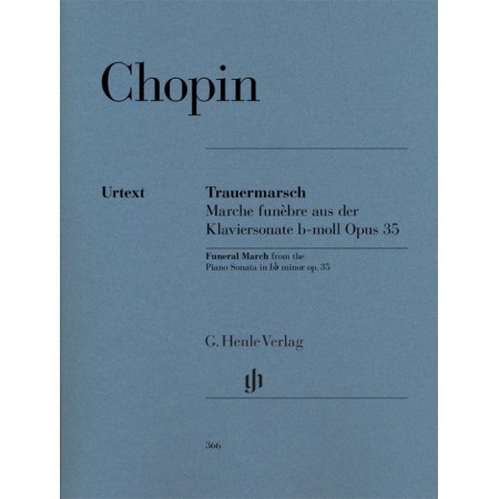 partition chopin marche funebre